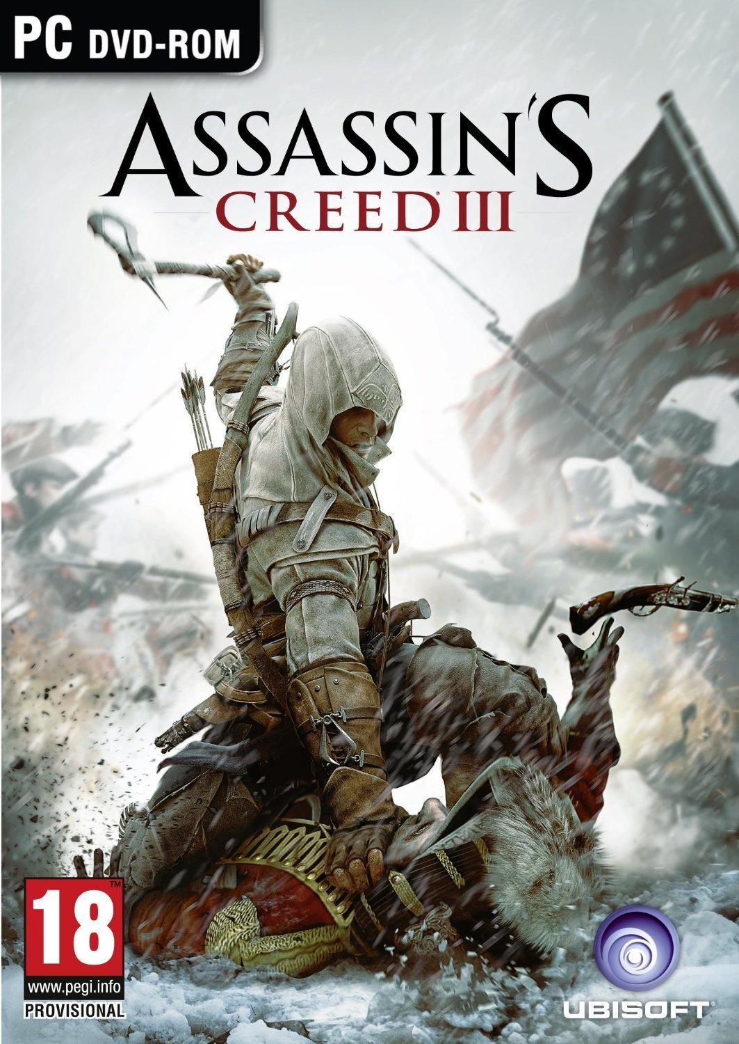 Assassin's creed III Bon état -  reconditionné disponible sur Label Emmaüs